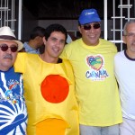 Marcelo Déda participa do desfile do bloco Rasgadinho em Aracaju - Foto: Márcio Dantas/ASN