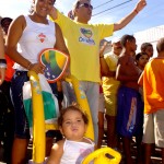 Marcelo Déda participa do desfile do bloco Rasgadinho em Aracaju - Foto: Márcio Dantas/ASN