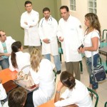 Hospital de Urgência realiza aula inaugural para novos médicos residentes - Foto: Márcio Garcez/Saúde