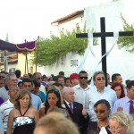 Governador participa da tradicional procissão do Senhor dos Passos pelas ruas de São Cristóvão - Foto: André Moreira