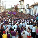 Governador participa da tradicional procissão do Senhor dos Passos pelas ruas de São Cristóvão - Foto: André Moreira