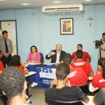 Secretário da Educação recebe estudantes e atende reivindicações - Foto: Juarez Silveira/Seed