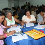Gestores escolares participam de capacitação sobre o PDE Escola - Foto: Juarez Silveira / Educação