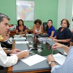 Governo e Ministério discutem política de Promoção à Saúde - Foto: Márcio Garcez/ SES