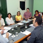 Governo e Ministério discutem política de Promoção à Saúde - Foto: Márcio Garcez/ SES