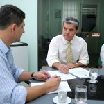 Governo e Ministério discutem política de Promoção à Saúde - Foto: Márcio Garcez/ SES