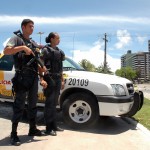 Polícia Militar reforça patrulhamento com novas armas - Foto: Allan de Carvalho/SSP