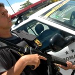 Polícia Militar reforça patrulhamento com novas armas - Foto: Allan de Carvalho/SSP