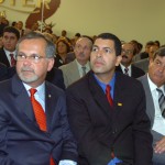 Déda acompanha a posse do novo presidente da Sudene em Recife - Déda observa discurso de Paulo Fontana / Foto: Márcio Dantas/ASN