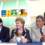 Déda acompanha a posse do novo presidente da Sudene em Recife - Déda observa discurso de Paulo Fontana / Foto: Márcio Dantas/ASN