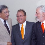 Déda acompanha a posse do novo presidente da Sudene em Recife - Déda observa discurso de Paulo Fontana / Foto: Márcio Dantas/ASN