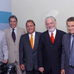 Déda acompanha a posse do novo presidente da Sudene em Recife - Déda observa discurso de Paulo Fontana / Foto: Márcio Dantas/ASN