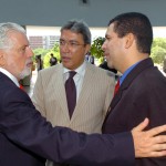 Déda acompanha a posse do novo presidente da Sudene em Recife - Déda observa discurso de Paulo Fontana / Foto: Márcio Dantas/ASN