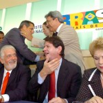 Déda acompanha a posse do novo presidente da Sudene em Recife - Déda observa discurso de Paulo Fontana / Foto: Márcio Dantas/ASN