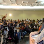 Déda acompanha a posse do novo presidente da Sudene em Recife - Déda observa discurso de Paulo Fontana / Foto: Márcio Dantas/ASN