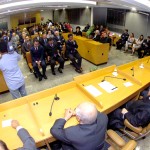 Déda participa da posse do procuradorGeral do Tribunal de Contas de Sergipe - Foto: Márcio Dantas