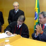 Déda participa da posse do procuradorGeral do Tribunal de Contas de Sergipe - Foto: Márcio Dantas