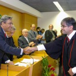 Déda participa da posse do procuradorGeral do Tribunal de Contas de Sergipe - Foto: Márcio Dantas