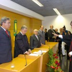 Déda participa da posse do procuradorGeral do Tribunal de Contas de Sergipe - Foto: Márcio Dantas