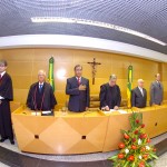 Déda participa da posse do procuradorGeral do Tribunal de Contas de Sergipe - Foto: Márcio Dantas