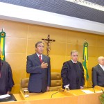 Déda participa da posse do procuradorGeral do Tribunal de Contas de Sergipe - Foto: Márcio Dantas