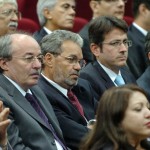 Déda acompanha posse do desembargador Vladimir Carvalho no TRF 5ª Região - Foto: Márcio Dantas