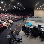 Déda acompanha posse do desembargador Vladimir Carvalho no TRF 5ª Região - Foto: Márcio Dantas