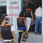 Vigilância Sanitária fiscaliza e orienta municípios sobre 'espumas de carnaval' - Foto: Márcio Garcez/Saúde