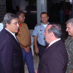Governador recebe comandante da 6ª Região Militar em audiência - Foto: Márcio Dantas/ASN