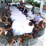 Governador recebe comandante da 6ª Região Militar em audiência - Foto: Márcio Dantas/ASN