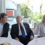 Governador recebe comandante da 6ª Região Militar em audiência - Foto: Márcio Dantas/ASN