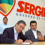 Governo promove ato histórico em defesa dos recursos hídricos em Sergipe - Foto: Márcio Dantas/ASN
