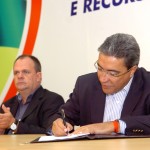 Governo promove ato histórico em defesa dos recursos hídricos em Sergipe - Foto: Márcio Dantas/ASN