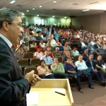 Governo promove ato histórico em defesa dos recursos hídricos em Sergipe - Foto: Márcio Dantas/ASN