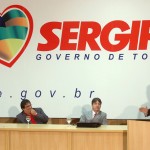 Governo promove ato histórico em defesa dos recursos hídricos em Sergipe - Foto: Márcio Dantas/ASN
