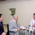 Governador recebe visita da diretoria do Bic Banco - Foto: Márcio Dantas/ASN