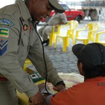 'Sergipe de Todos': Bombeiros oferecem serviços à população - Foto: Ascom/SSP