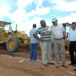 Déda visita obras de infraestrutura em Canindé do São Francisco - Foto: Marcio Dantas/ASN