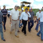 Déda visita obras de infraestrutura em Canindé do São Francisco - Foto: Marcio Dantas/ASN