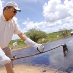 Déda visita obras de infraestrutura em Canindé do São Francisco - Foto: Marcio Dantas/ASN