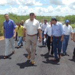 Déda visita obras de infraestrutura em Canindé do São Francisco - Foto: Marcio Dantas/ASN