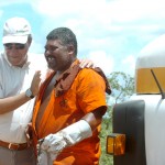 Déda visita obras de infraestrutura em Canindé do São Francisco - Foto: Marcio Dantas/ASN