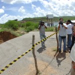 Déda visita obras de infraestrutura em Canindé do São Francisco - Foto: Marcio Dantas/ASN