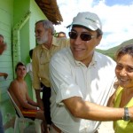 Déda visita obras de infraestrutura em Canindé do São Francisco - Foto: Marcio Dantas/ASN