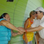 Déda visita obras de infraestrutura em Canindé do São Francisco - Foto: Marcio Dantas/ASN