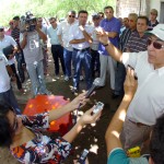 Déda visita obras de infraestrutura em Canindé do São Francisco - Foto: Marcio Dantas/ASN