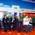 Déda prestigia inauguração da nova Cimavel Caminhões em Socorro - Foto: Márcio Dantas/ASN