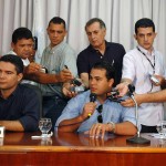 SSP concede entrevista coletiva e fala sobre o caso 'Pipita' - Foto: Allan de Carvalho/SSP