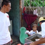 Saúde orienta população para o combate à dengue - Foto: Alejandro Zambrana/AAN