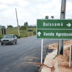 DER implanta sinalização no acesso ao Quissamã - Foto: Ascom/DER